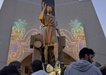San Giuseppe artigiano a Ragusa, la festa nel vivo