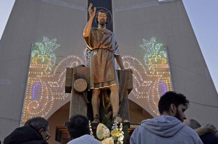 San Giuseppe artigiano a Ragusa, la festa nel vivo
