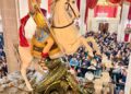 San Giorgio a Ragusa, il patrono è tornato tra i suoi devoti