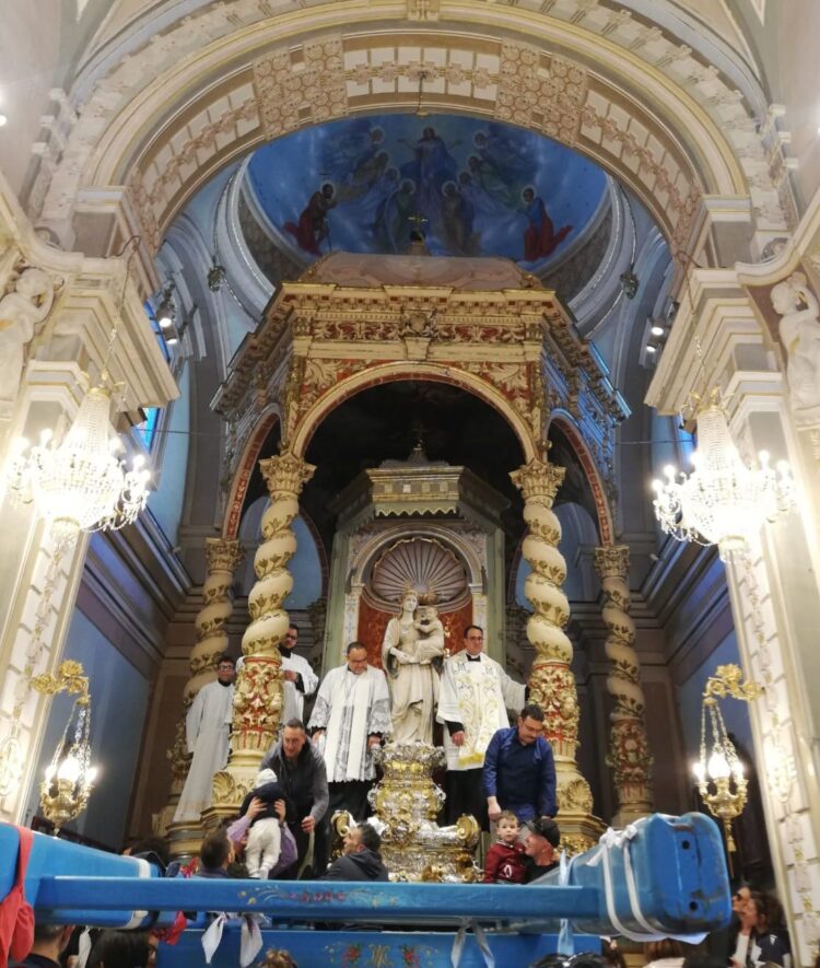 Maria Santissima di Gulfi a Chiaramonte, la festa può cominciare