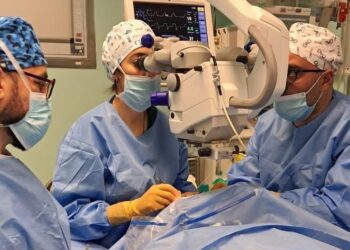 Trapianto di cornea urgente a Vittoria, salvato un occhio