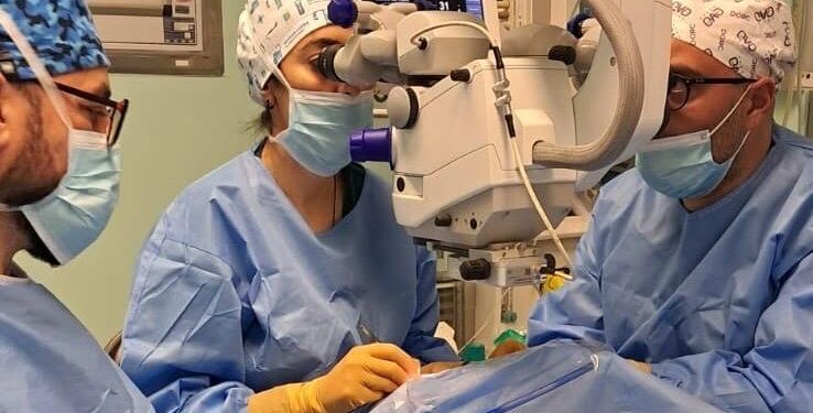 Trapianto di cornea urgente a Vittoria, salvato un occhio