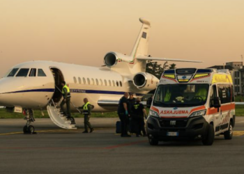 Corsa per la vita di una bimba di due anni, salvata d’urgenza con un volo da Comiso a Milano
