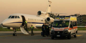 Corsa per la vita di una bimba di due anni, salvata d’urgenza con un volo da Comiso a Milano