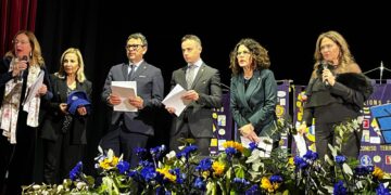 Un poster per la pace, a Comiso la premiazione circoscrizionale Lions