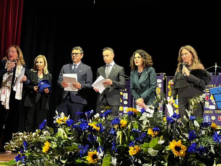 Un poster per la pace, a Comiso la premiazione circoscrizionale Lions