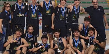 La Virtus Ragusa è campione regionale Under 19: titolo conquistato a Patti dopo una finale memorabile