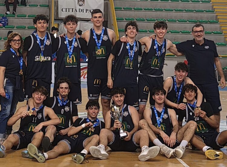 La Virtus Ragusa è campione regionale Under 19: titolo conquistato a Patti dopo una finale memorabile
