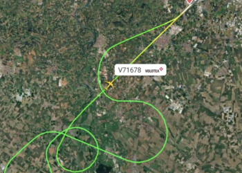 Momenti di tensione in cielo: volo diretto a Comiso costretto a rientrare a Verona