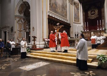 Ragusa, un Venerdì santo diverso con la processione in cattedrale
