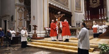 Ragusa, un Venerdì santo diverso con la processione in cattedrale