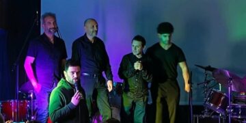 Il batterista monterossano Giuseppe Pennacchio protagonista a Night with drums