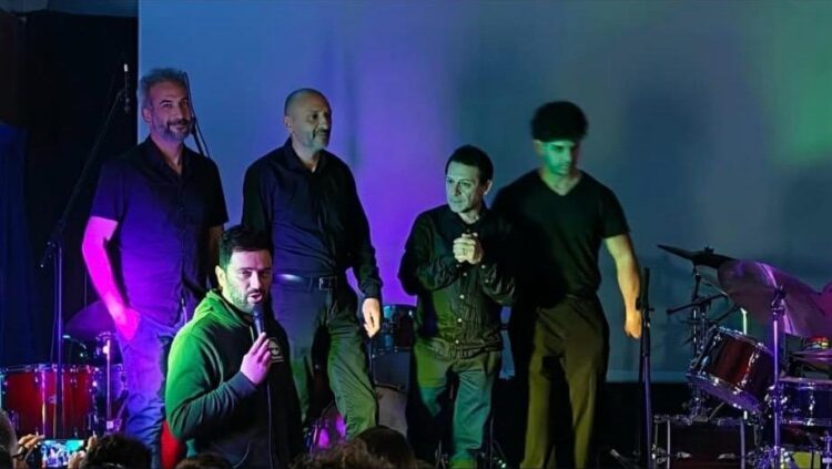 Il batterista monterossano Giuseppe Pennacchio protagonista a Night with drums