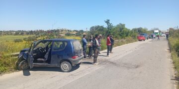 Vittoria, scontro tra due auto: feriti entrambi i conducenti