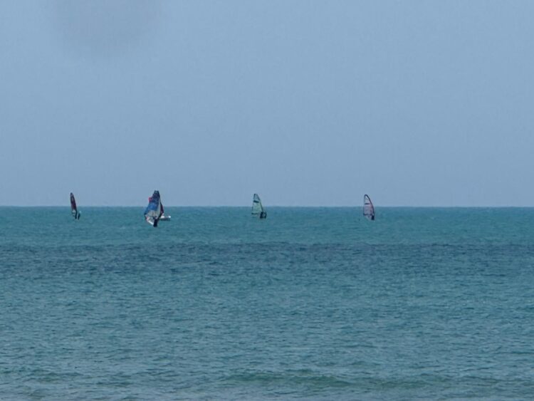 Marina di Ragusa, in fase di svolgimento i campionati nazionali di slalom pinna e foil