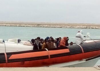 Porto di Pozzallo, soccorsi in mare 39 migranti