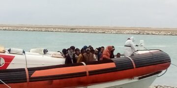 Porto di Pozzallo, soccorsi in mare 39 migranti
