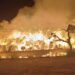 Santa Croce Camerina, fiamme nella notte. Distrutta l’azienda Orto Imballaggi