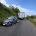 Incidente auto-camion nel tratto di strada che collega Modica a Scicli