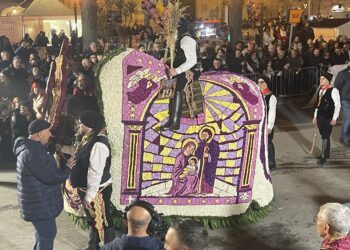 Scicli, la cavalcata di San Giuseppe in onda su Italia Uno