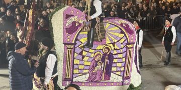 Scicli, la cavalcata di San Giuseppe in onda su Italia Uno