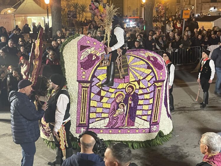 Scicli, la cavalcata di San Giuseppe in onda su Italia Uno