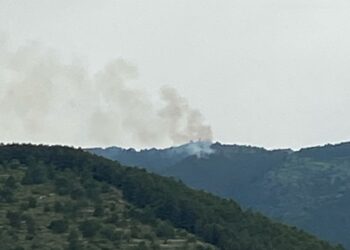 Giarratana, incendio a Monterotondo. Presa di mira l’area boschiva