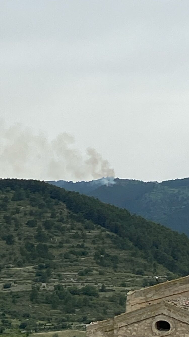 Giarratana, incendio a Monterotondo. Presa di mira l’area boschiva