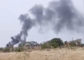 Rogo in contrada Alcerito, la stagione del fuoco a Vittoria è già iniziata