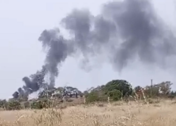 Rogo in contrada Alcerito, la stagione del fuoco a Vittoria è già iniziata
