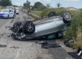 Modica, gravi condizioni per un 21enne rimasto coinvolto in un incidente stradale in contrada Crocevie Ciancia