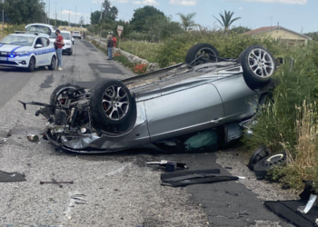 Modica, gravi condizioni per un 21enne rimasto coinvolto in un incidente stradale in contrada Crocevie Ciancia