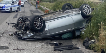 Modica, gravi condizioni per un 21enne rimasto coinvolto in un incidente stradale in contrada Crocevie Ciancia