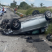 Modica, gravi condizioni per un 21enne rimasto coinvolto in un incidente stradale in contrada Crocevie Ciancia