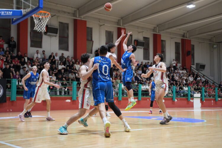 La Virtus fuori dai play off, la corsa di Ragusa si ferma ad Angri