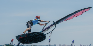 Windsurf, il ragusano Arturo Schininà si laurea vicecampione europeo under 17