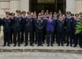 Il generale di corpo d’armata Domizi in visita al comando provinciale dei carabinieri di Ragusa