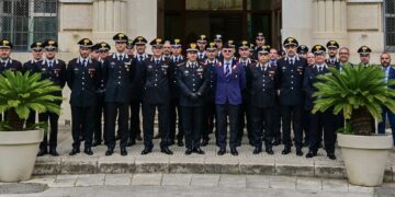 Il generale di corpo d’armata Domizi in visita al comando provinciale dei carabinieri di Ragusa