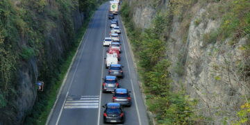 Modica, incidente in prossimità del ponte Guerrieri