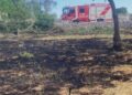 Modica, salvano la casa di villeggiatura a colpi di secchiate d’acqua