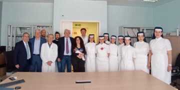 Asp Ragusa, al via il tirocinio formativo delle infermiere volontarie della Croce Rossa