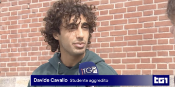 Davide Simone Cavallo oggi al Tg1: “Voglio credere che siano pentiti”