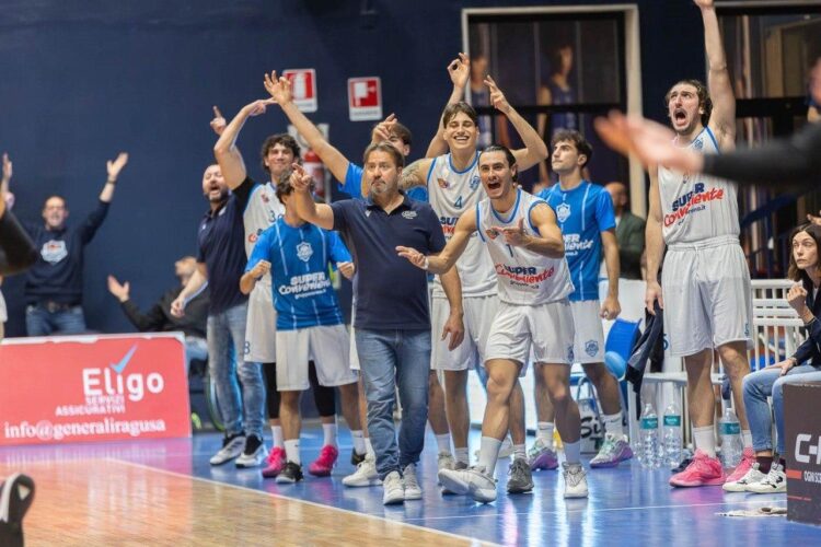 Virtus Ragusa, coach Di Gregorio lascia la panchina