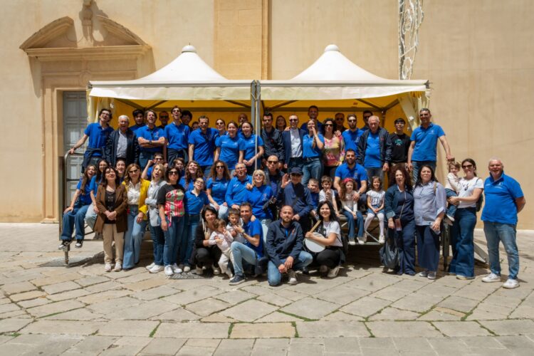 Comiso, che bella festa con la raccolta dei doni in onore di Maria Santissima Addolorata