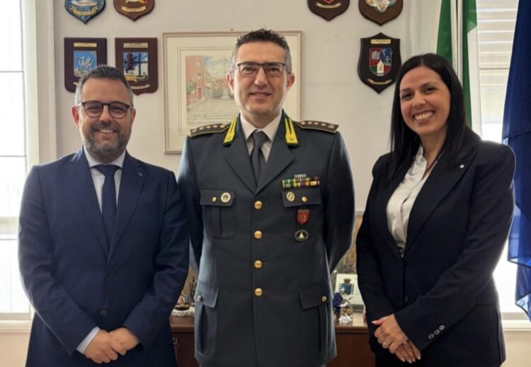 Ragusa, l’Ordine dei commercialisti a confronto con il comandante provinciale delle Fiamme gialle