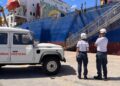 Porto di Pozzallo, fermata una nave mercantile