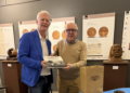 Modica, il generale Mattana in visita al museo del cioccolato
