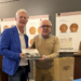 Modica, il generale Mattana in visita al museo del cioccolato
