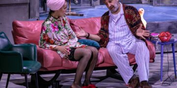 Ragusa, grande emozione al Duemila con Giulia Fiume e Flavio Insinna