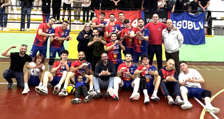 Volley Giarratana, Milazzo stritolato. Ora il terzo turno dei play off